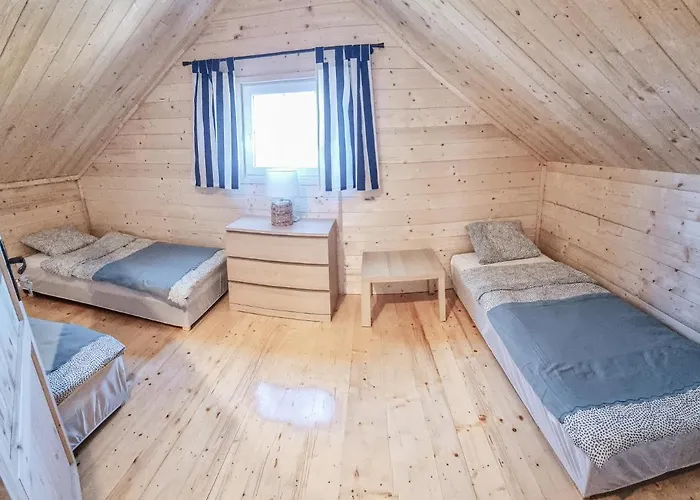 Сasa de vacaciones Scandinavia Rowy (Pomerania)