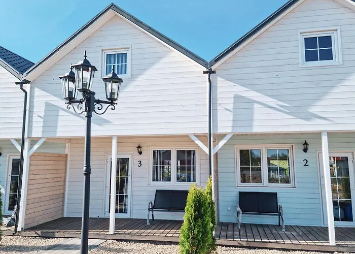 Scandinavia Сasa de vacaciones Rowy (Pomerania)