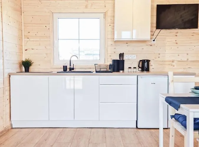 Сasa de vacaciones Scandinavia Rowy (Pomerania)