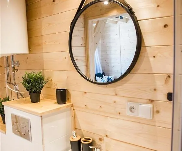 Scandinavia Сasa de vacaciones Rowy (Pomerania)