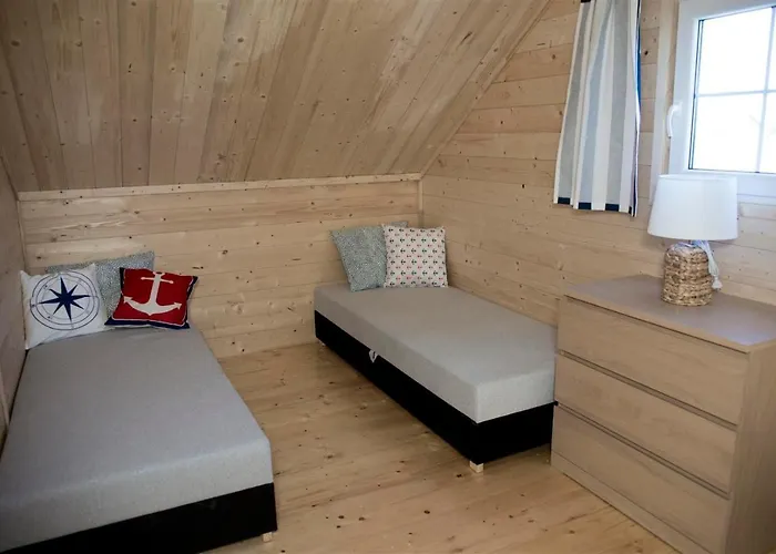 Сasa de vacaciones Scandinavia Rowy (Pomerania)