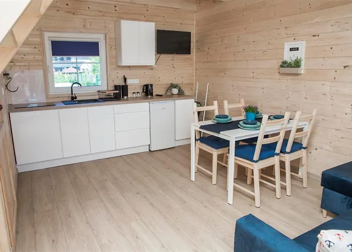 Scandinavia Сasa de vacaciones Rowy (Pomerania)