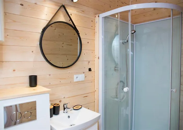 Сasa de vacaciones Scandinavia Rowy (Pomerania)