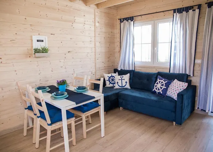 Scandinavia Сasa de vacaciones Rowy (Pomerania)