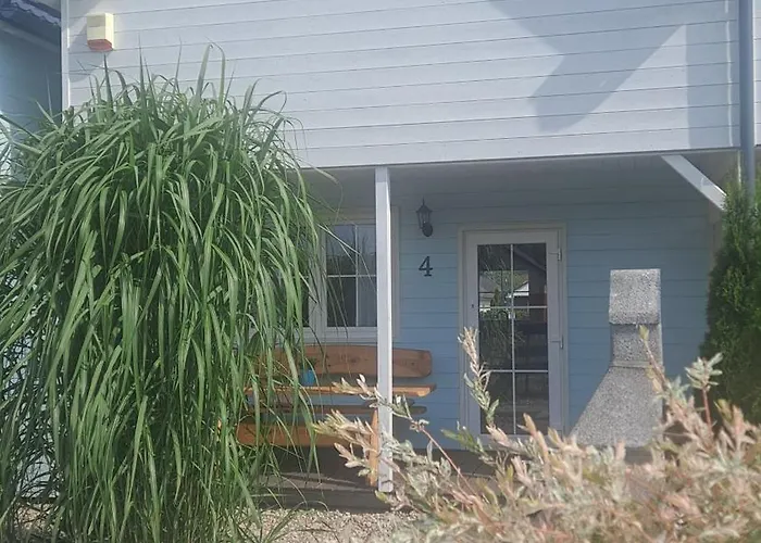 Сasa de vacaciones Scandinavia Rowy (Pomerania)