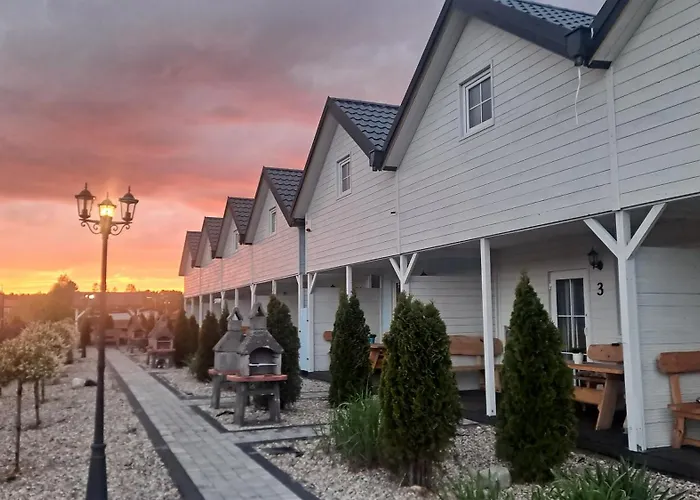 Сasa de vacaciones Scandinavia Rowy (Pomerania)